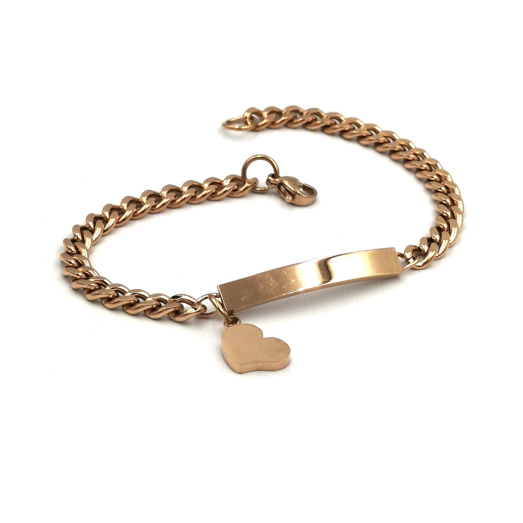 Bracciale Soft-Love Uomo/Donna Acciaio Silver/Gold/Rose