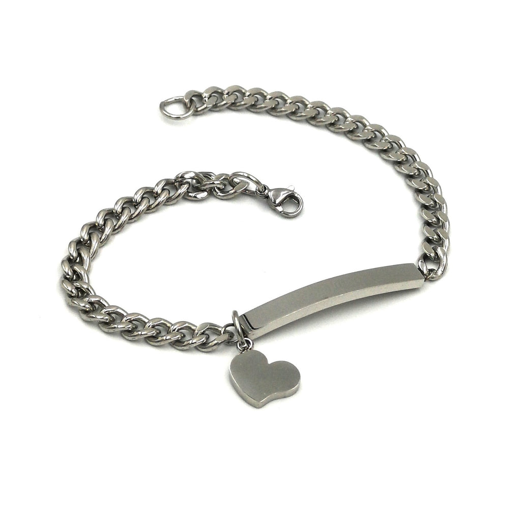 Bracciale Soft-Love Uomo/Donna Acciaio Silver/Gold/Rose