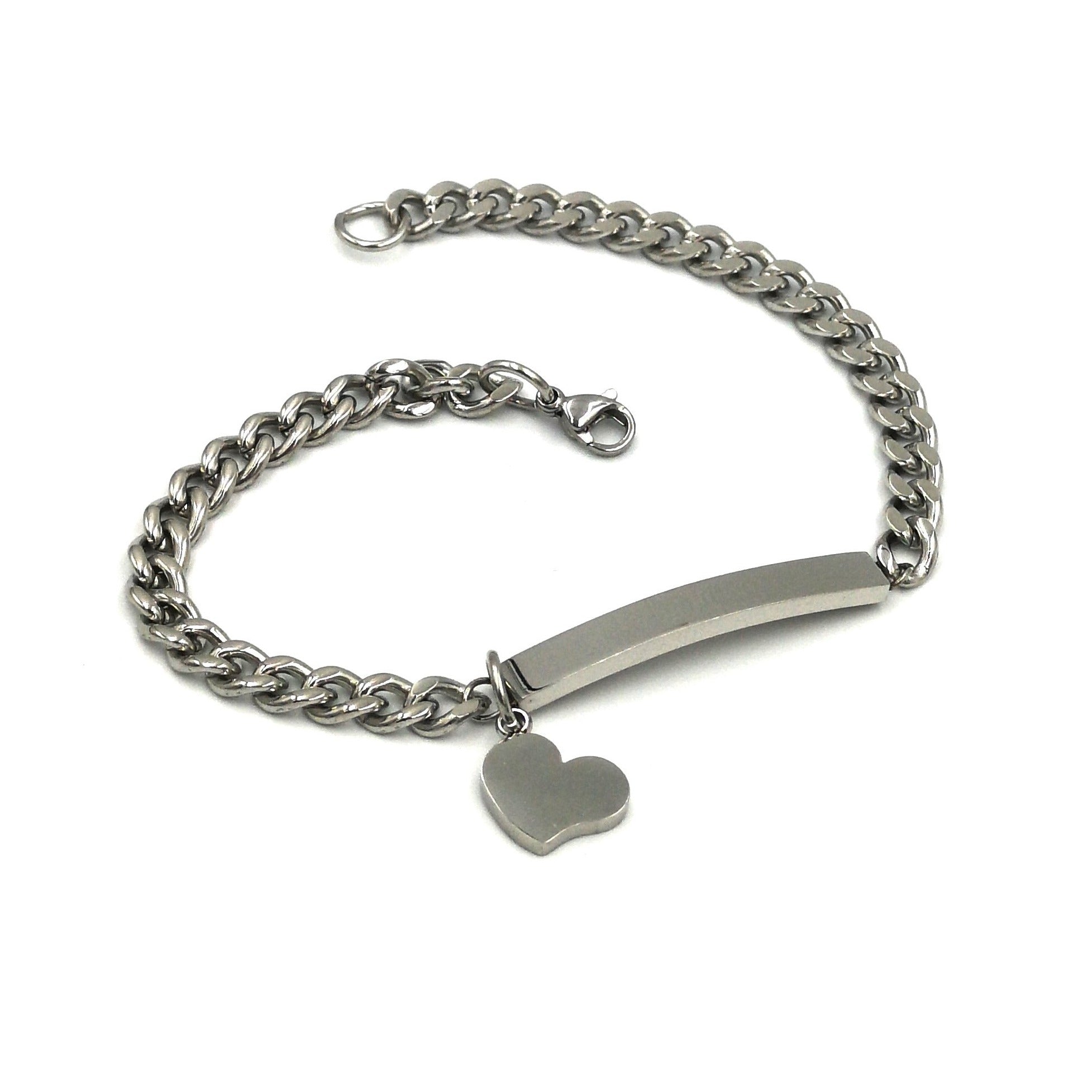 Bracciale Soft-Love Uomo/Donna Acciaio Silver/Gold/Rose