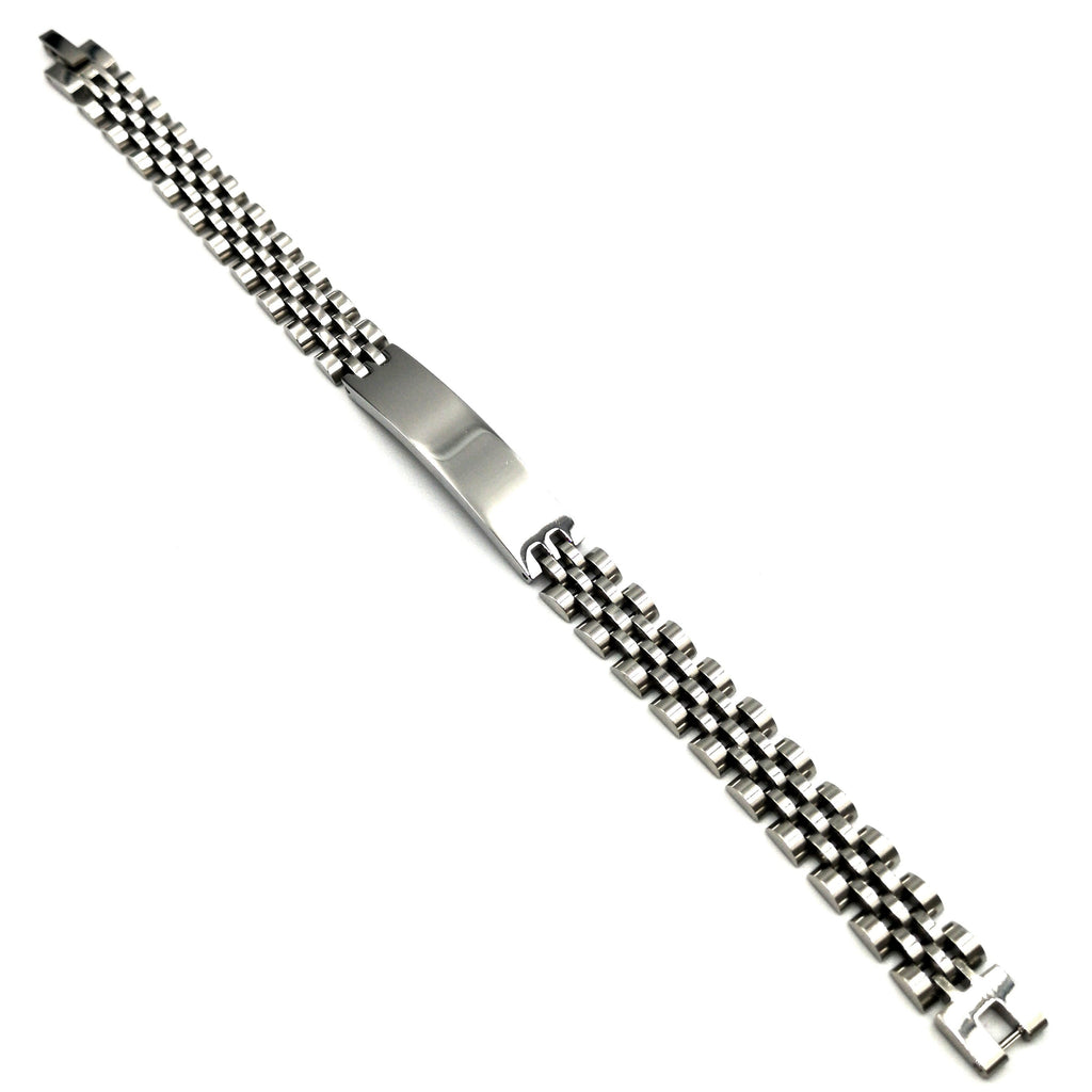 Bracciale Elegance Coordinate Geografiche Acciaio