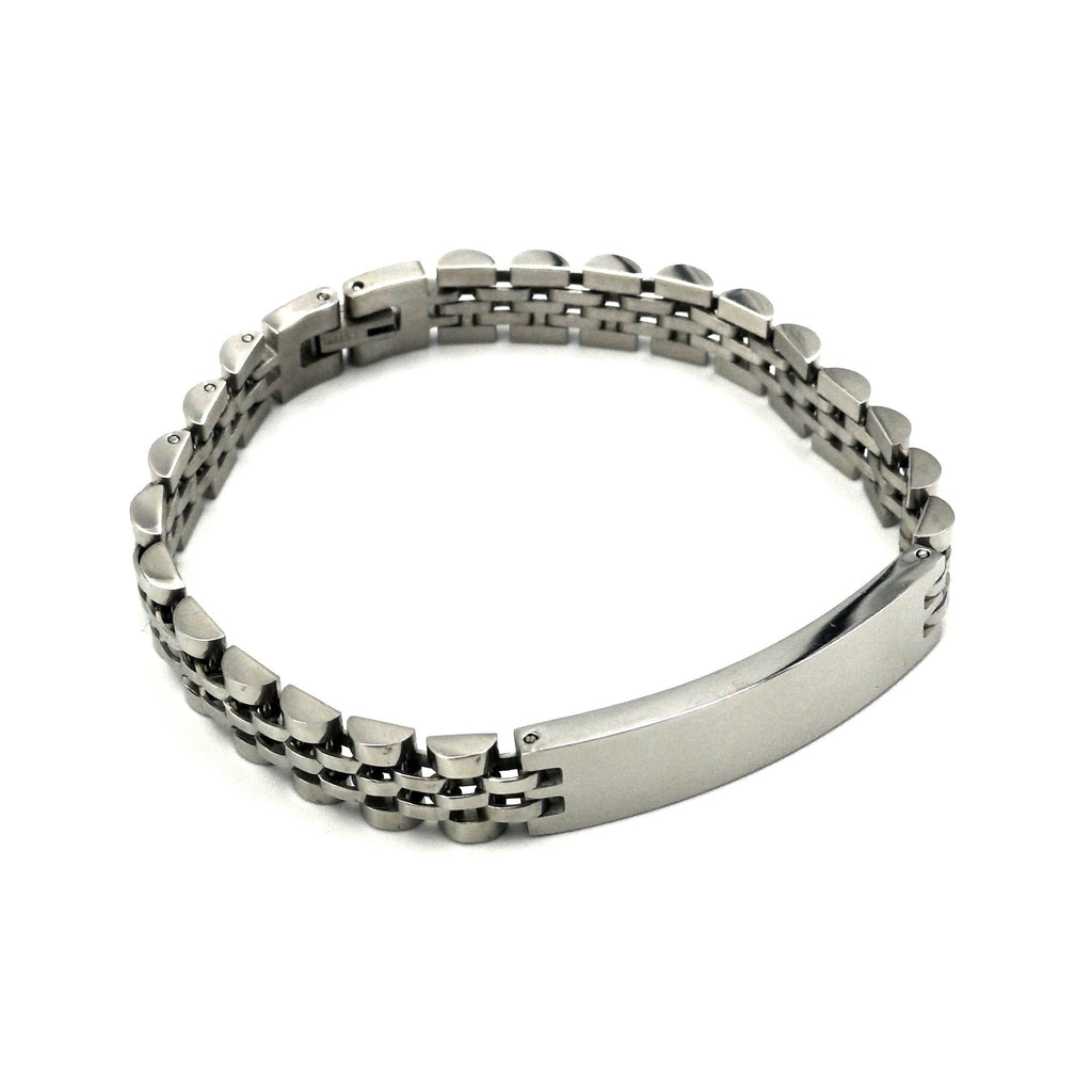 Bracciale Elegance Coordinate Geografiche Acciaio