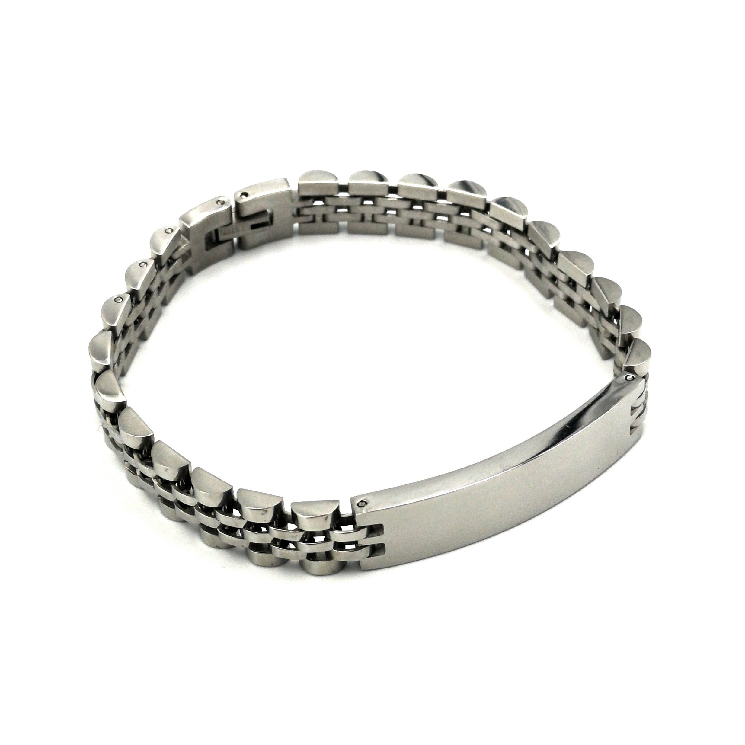 Bracciale Elegance Coordinate Geografiche Acciaio