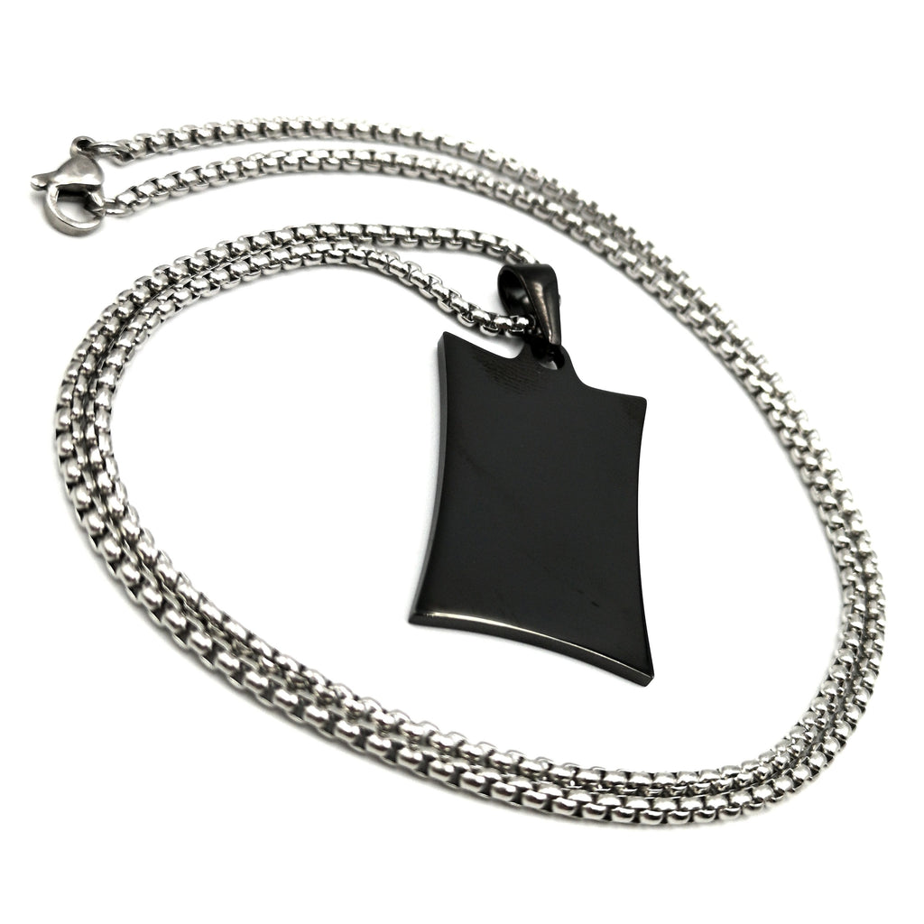 Collana Uomo/Donna Paper NASCITA Acciaio