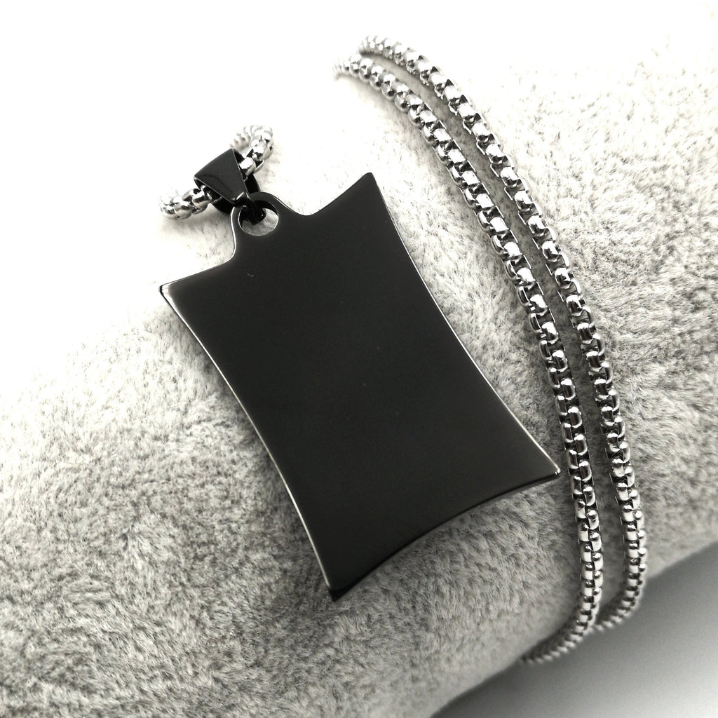 Collana Uomo/Donna Paper Acciaio