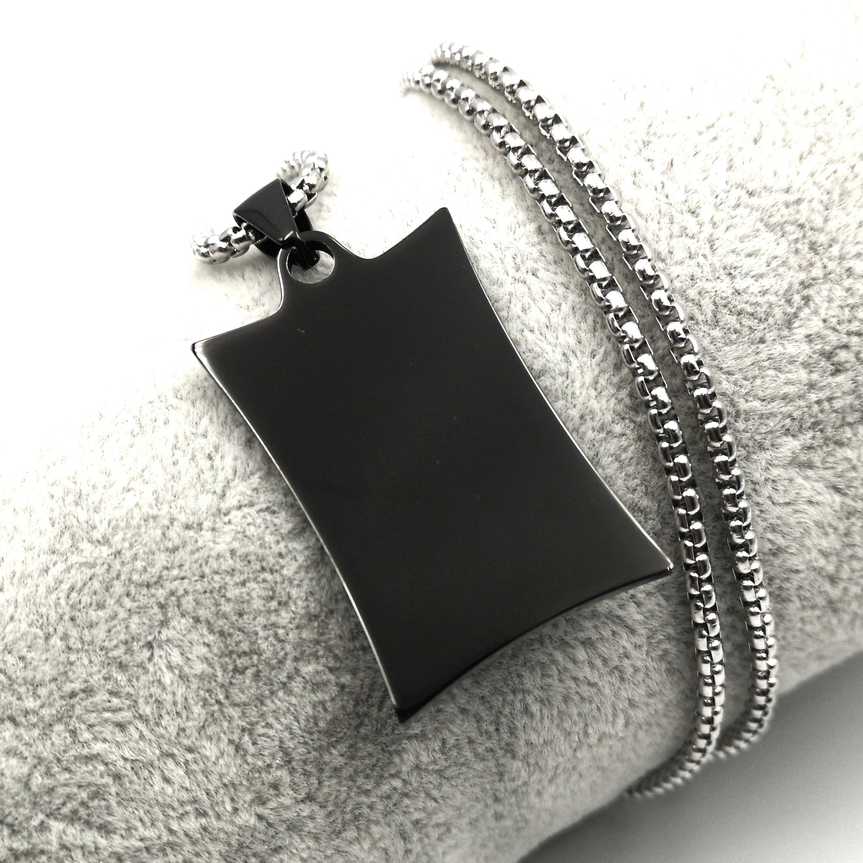 Collana Uomo/Donna Paper Acciaio