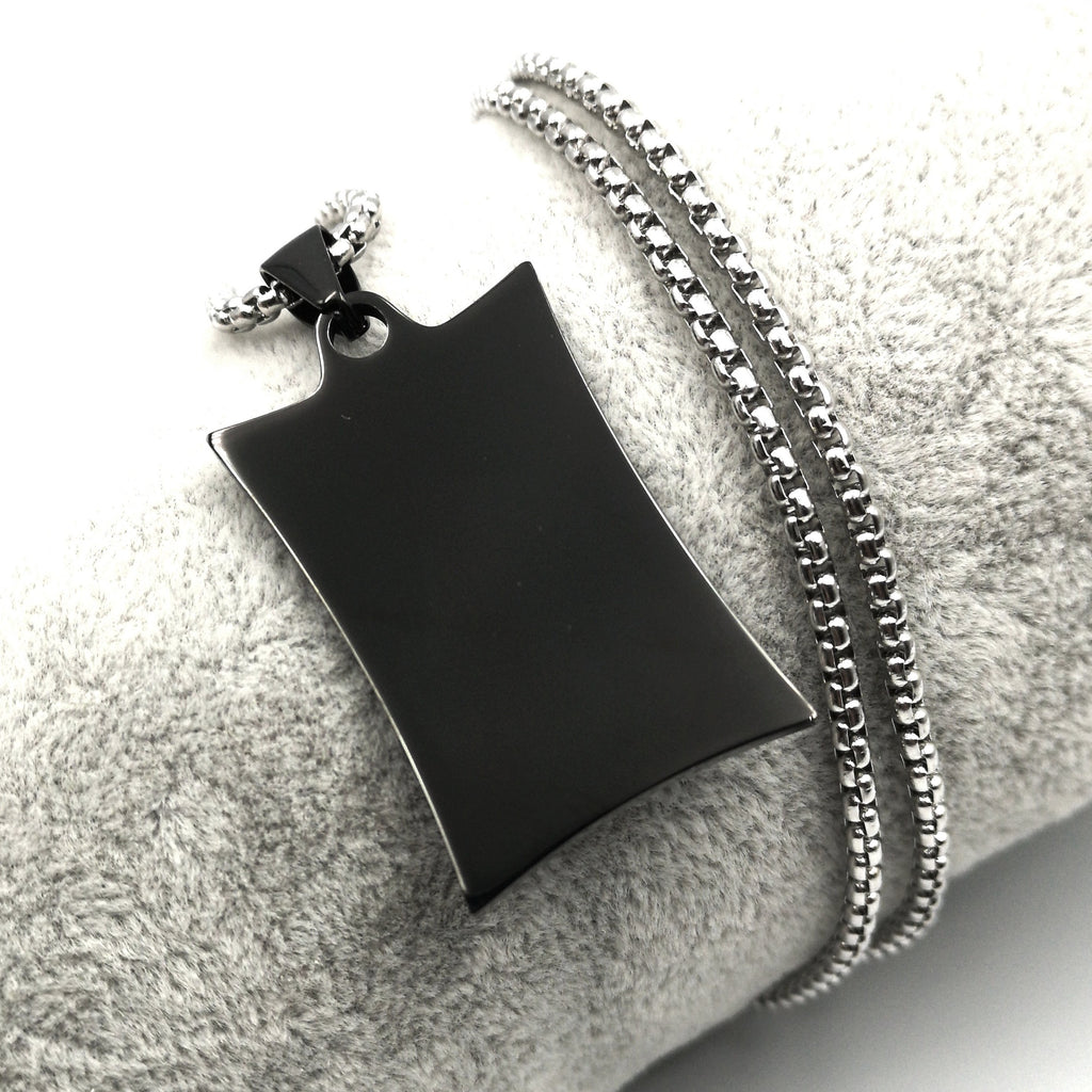 Collana Uomo/Donna Paper NASCITA Acciaio