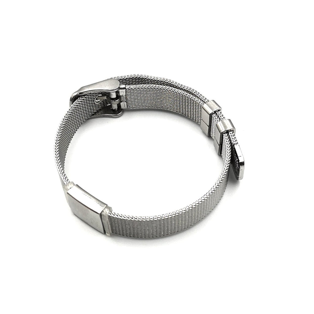 Bracciale Maglia Milano Uomo/Donna Acciaio