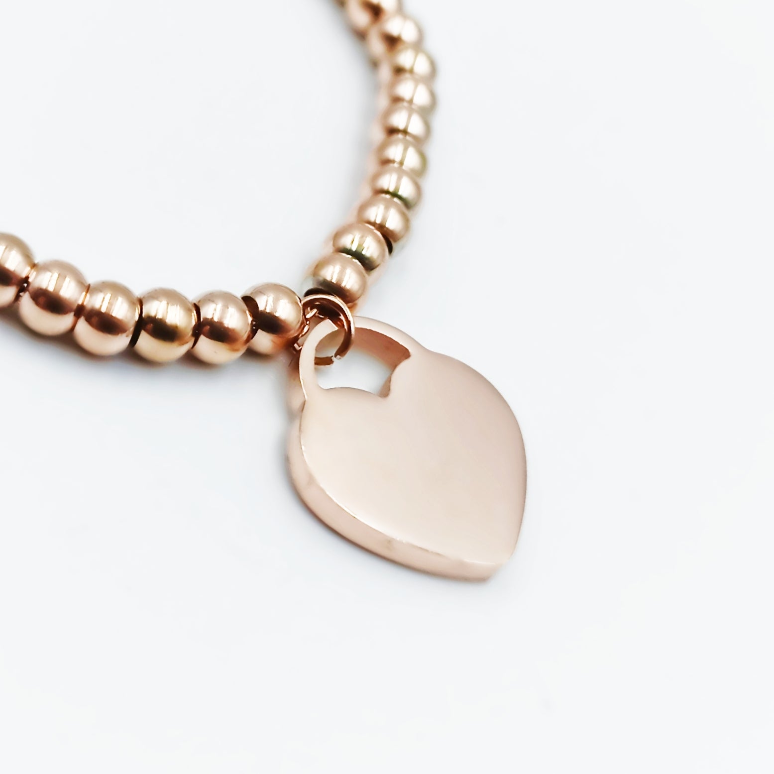 Bracciale Shot-Love Acciaio Rosa