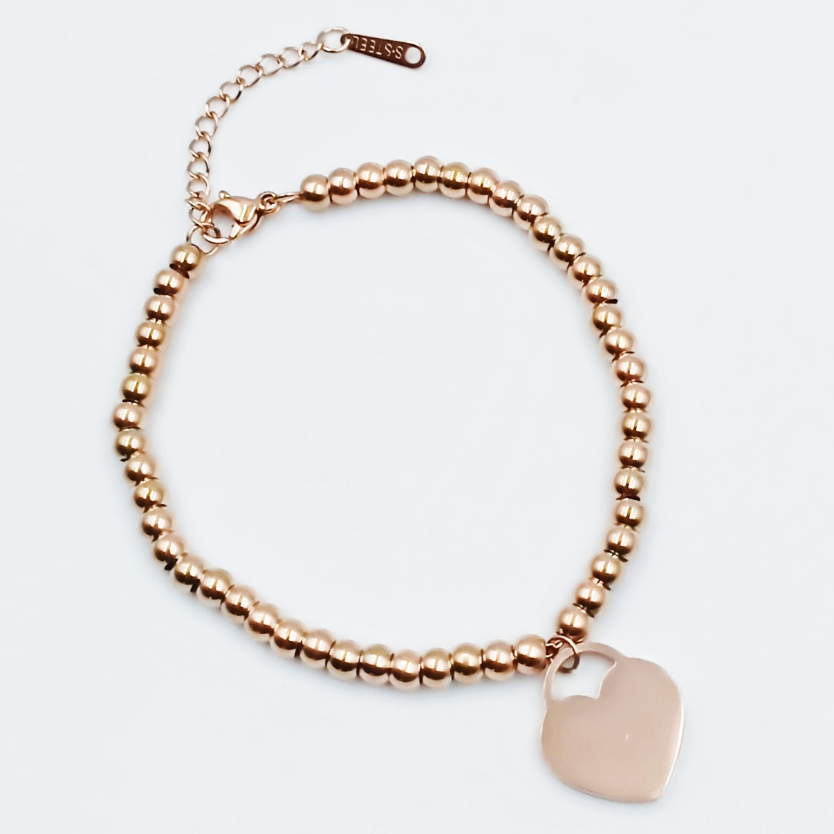 Bracciale Shot-Love Acciaio Rosa