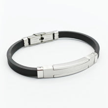 Carica l&#39;immagine nel visualizzatore di Gallery, Bracciale Acciaio Skin-Silver D
