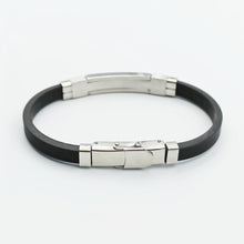 Carica l&#39;immagine nel visualizzatore di Gallery, Bracciale Acciaio Skin-Silver D
