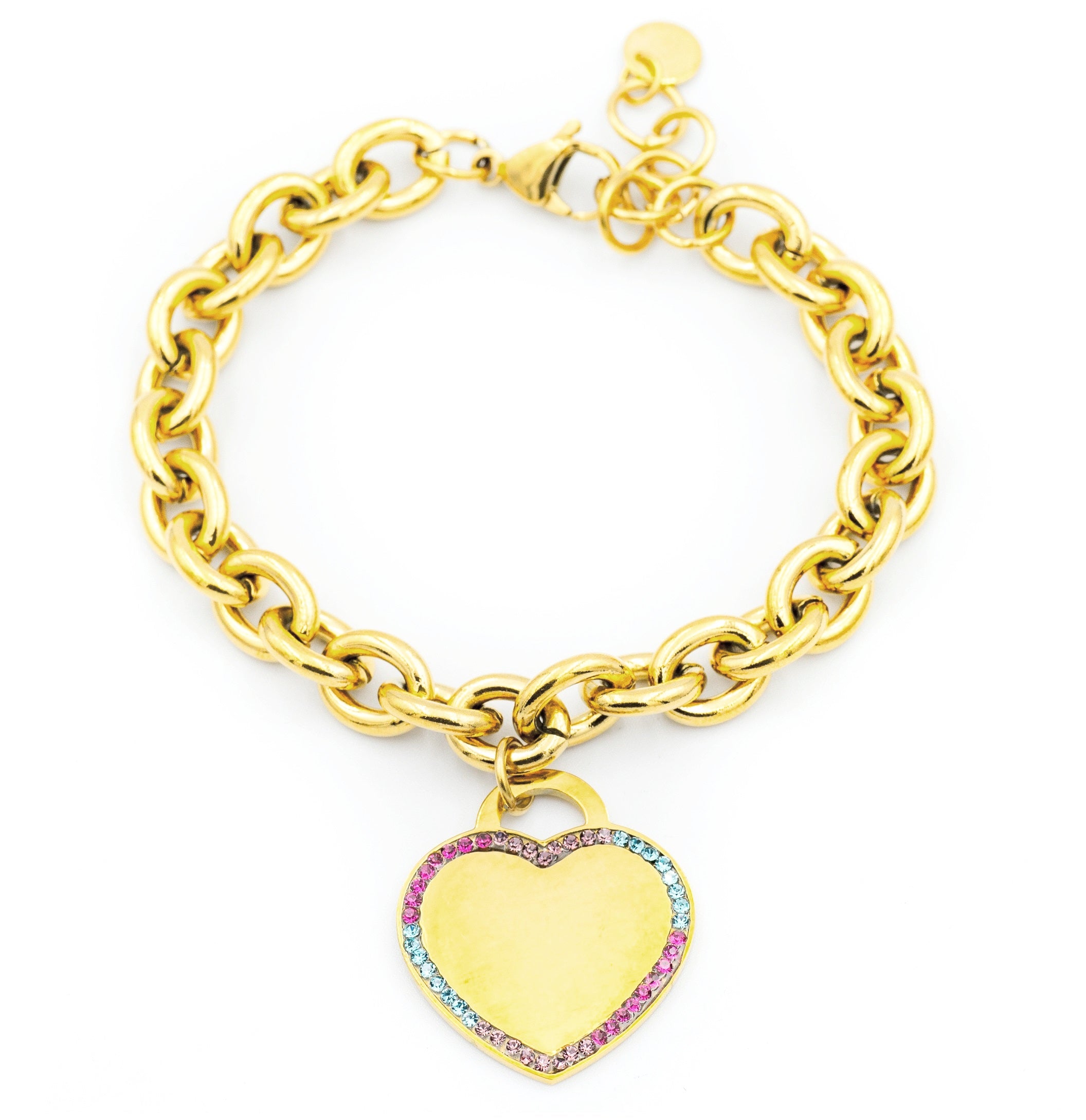 Bracciale Loves Oro Color