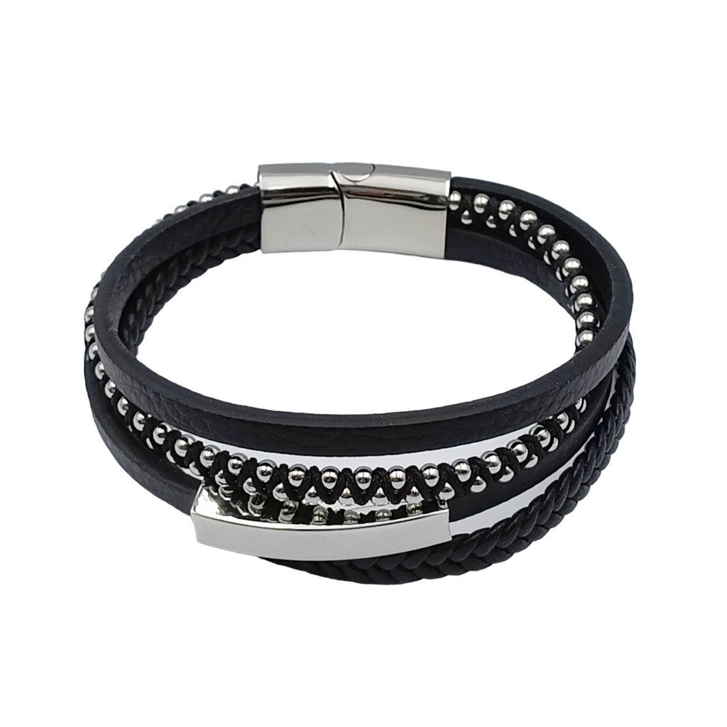 Bracciale Acciaio Skin Argento o Rame