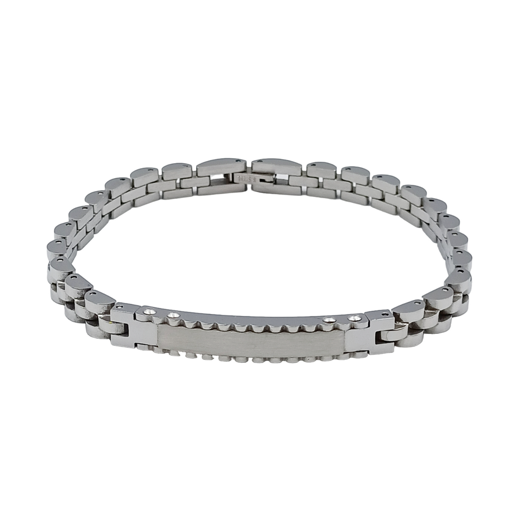 Bracciale Acciaio Elegance Limited Lucido e Oro