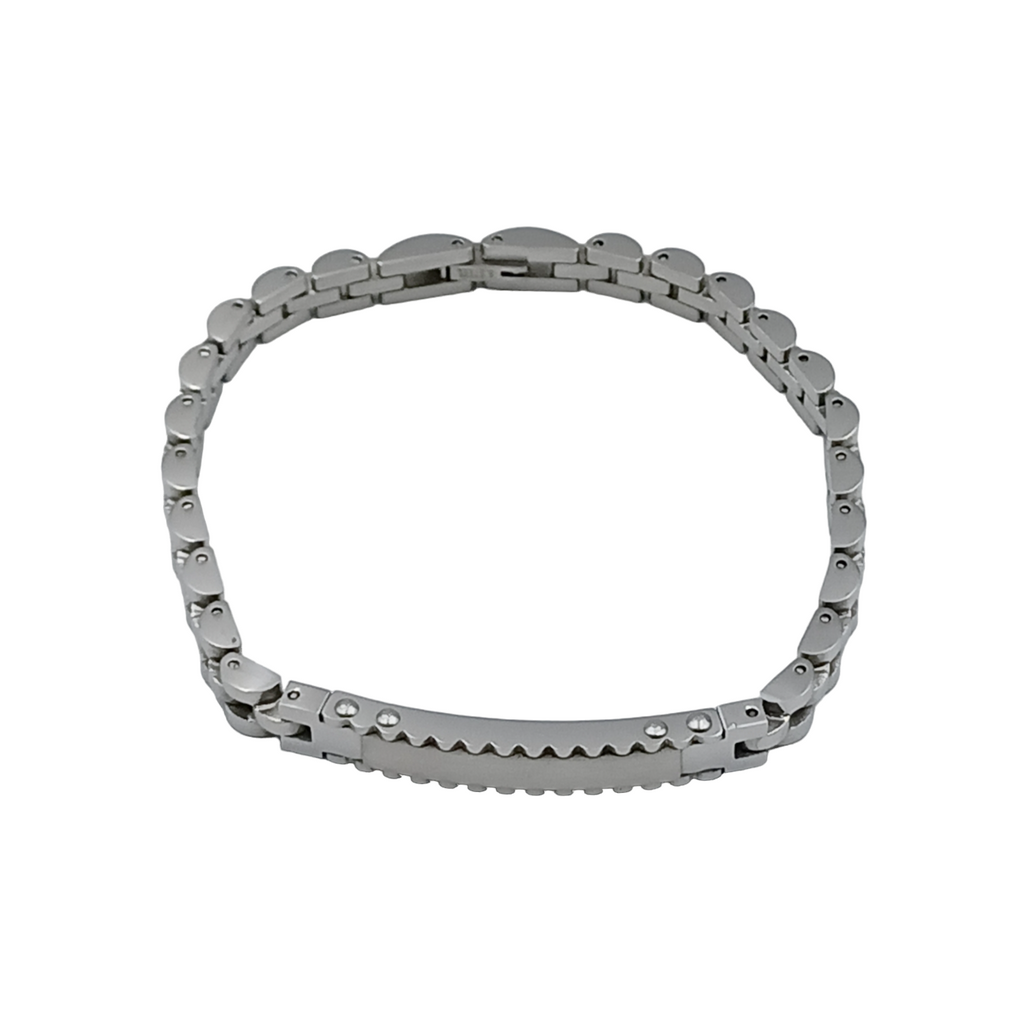 Bracciale Acciaio Elegance Limited Lucido e Oro