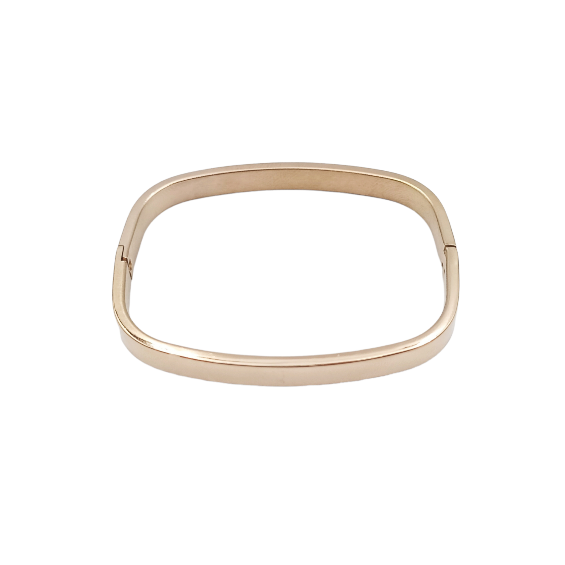 Bracciale Stiff Rettangolo Rigido NASCITA Acciaio Silver/Gold/Rose