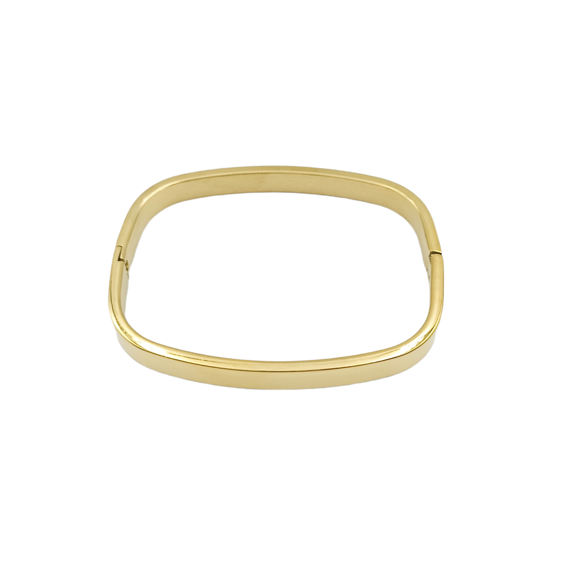 Bracciale Stiff Rettangolo Rigido NASCITA Acciaio Silver/Gold/Rose