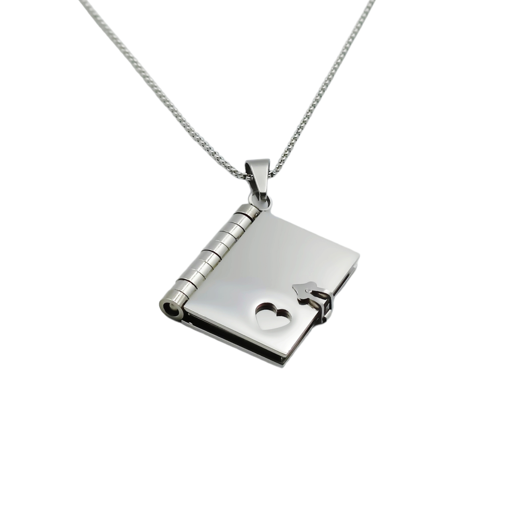 Zircobic Collana Medica ID Impermeabile In Acciaio Inox, Pendente - Foto 4