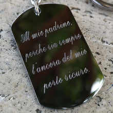 Téléchargez l&#39;image dans la visionneuse de la galerie, Grand Collier Médaille / Porte-Clés
