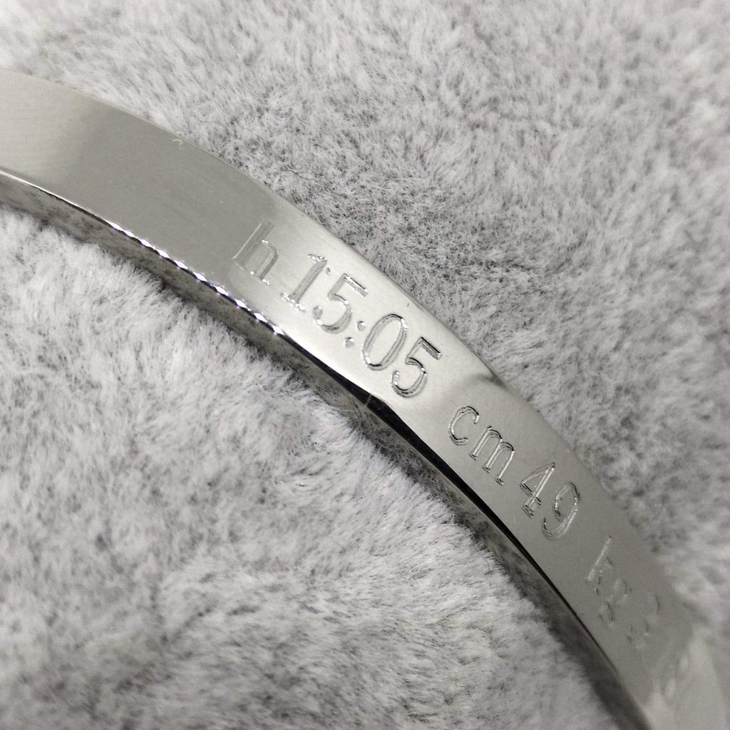 Bracciale Stiff NASCITA Acciaio Silver/Gold/Rose