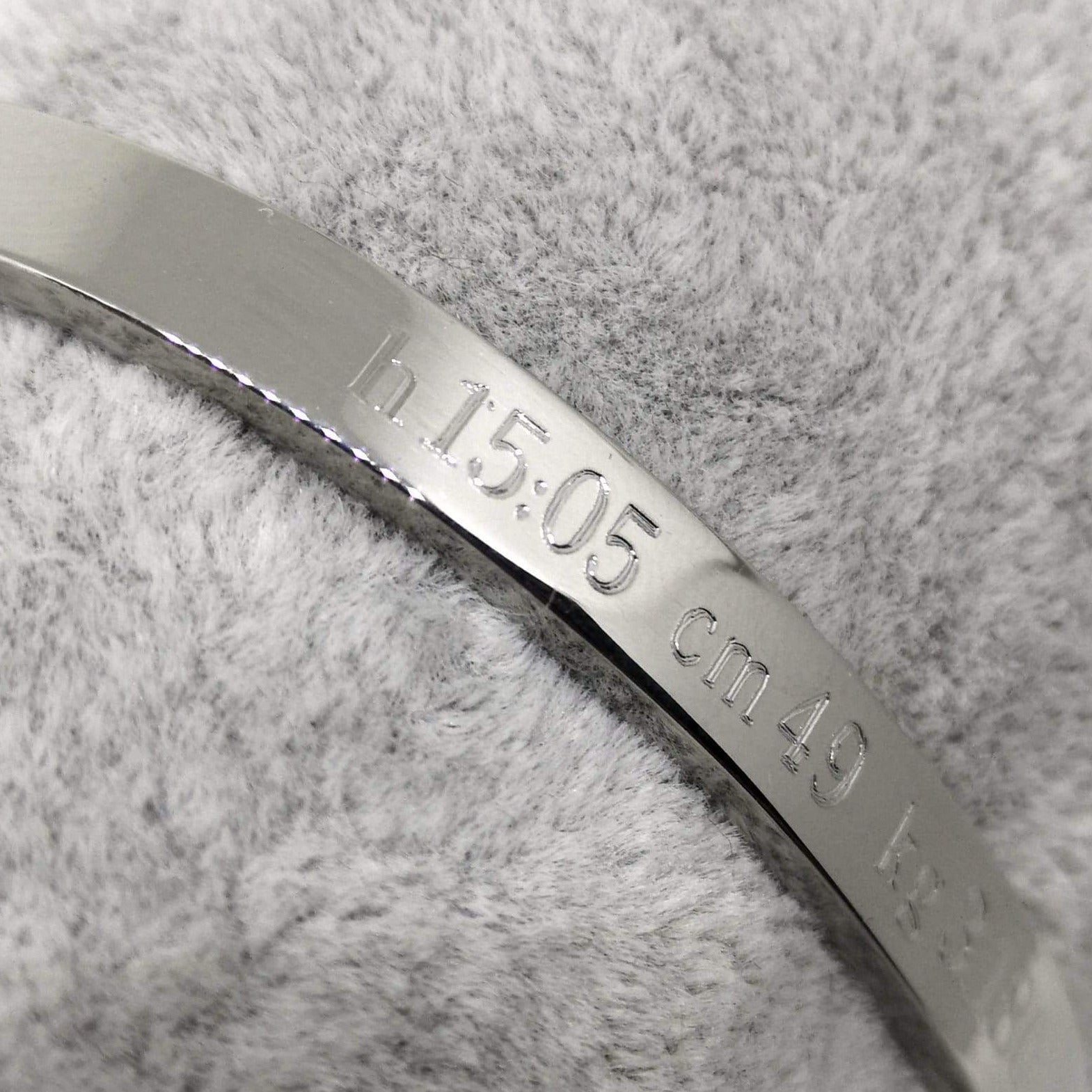 Bracciale Stiff NASCITA Acciaio Silver/Gold/Rose