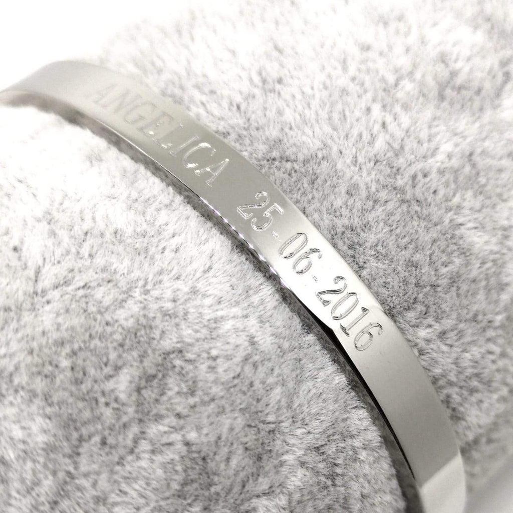 Bracciale Stiff NASCITA Acciaio Silver/Gold/Rose